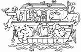 Ark Noah Coloring Pages Noahs Clipart Lds Kids Clip Sunday School Sheets Children Animals Bible Print Story Para Noe Printable sketch template