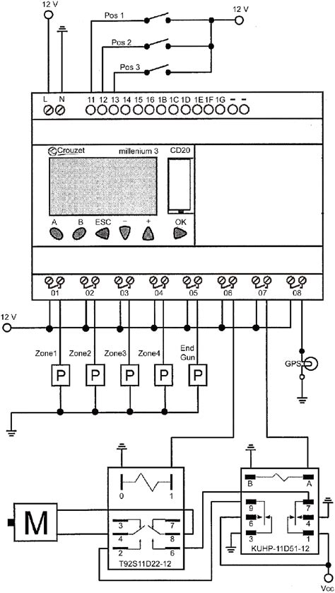 plc output wiring diagram wiring flow