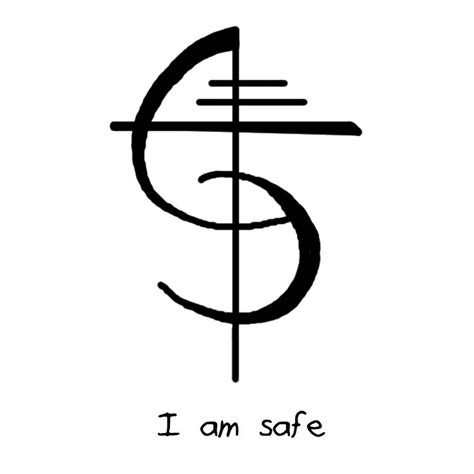 Sigil Sigil For Protection Wiccan Symbolisms Sign Vector Image Hot
