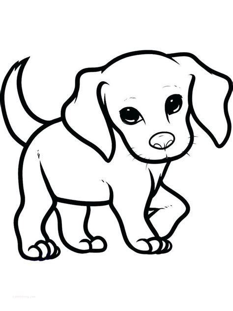 coloring pages puppy pictures  color art puppy coloring pages