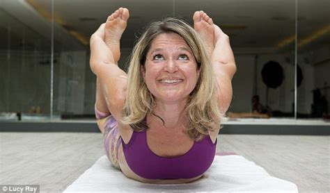 Why Bikram Yoga Is The Only Thing Getting Me Through The Menopause