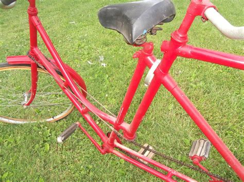 vintage     rear steer skip tooth tandem bicycles stack exchange