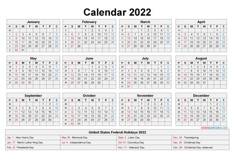 calendar template  excel