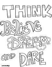 walt disney quotes coloring pages   kreatif motivasi