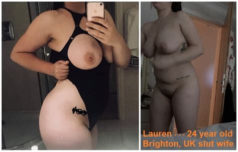 Brighton Uk Slut Wife Lauren Exposed 5 Pics Xhamster