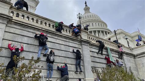 One Year After Us Capitol Riot Officials And Security Experts Take