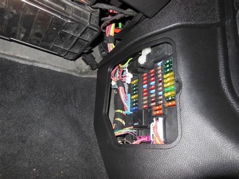 mini cooper  present fuse box diagram northamericanmotoring