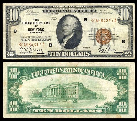 usa small size banknotes