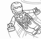 Mewarnai Ironman Kleurplaten Coloringhome Blank Supereroi Coloringareas Downloaden Superhelden sketch template
