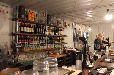 shipping container bars pop  london storage containers hire sales