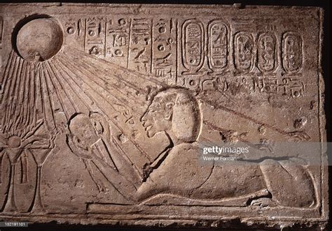 akhenaten pharaoh getty images