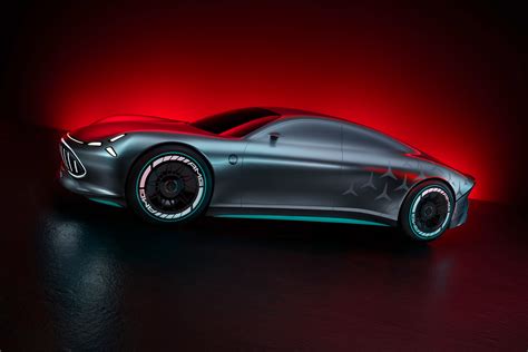 electric mercedes amg  coming