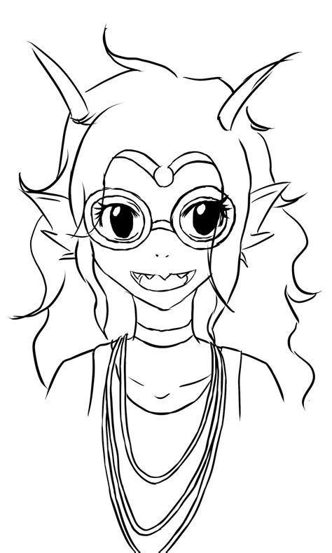 homestuck coloring  homestuck coloring