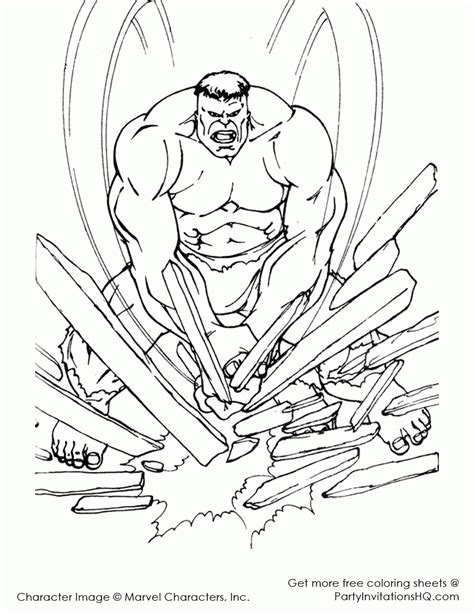 hulk avengers coloring pages coloring home