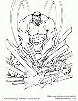 Coloring Hulk Pages Avengers Baby Popular sketch template