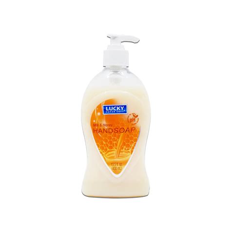 buy lucky milkhoney hand soap  ml    prices  qatar