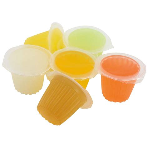 assorted fruit cups jelly parrot treats pk