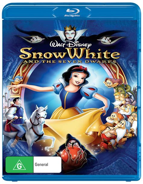 Snow White And The Seven Dwarfs Blu Ray Buy Now At Mighty Ape