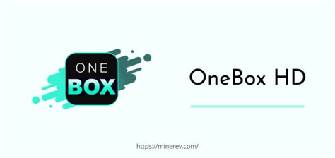 onebox hd apk    android phone