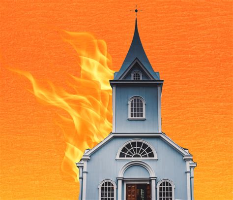 church   fire mockingbird