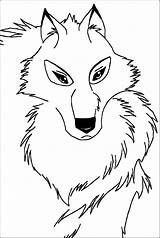 Coloring Balto Wolf Lineart Style Wecoloringpage sketch template