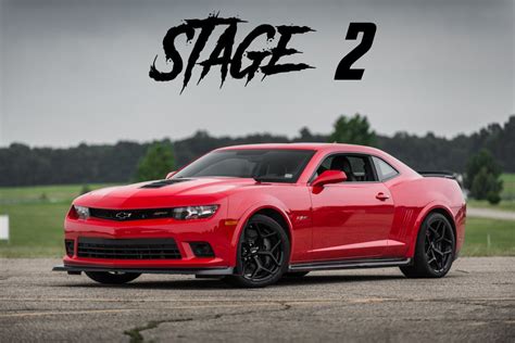 gen camaro  stage  package tune time performance
