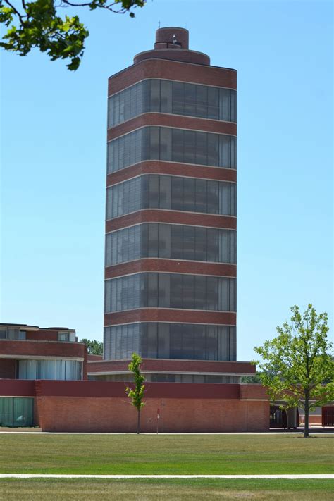 fileadministration building  research tower johnson wax