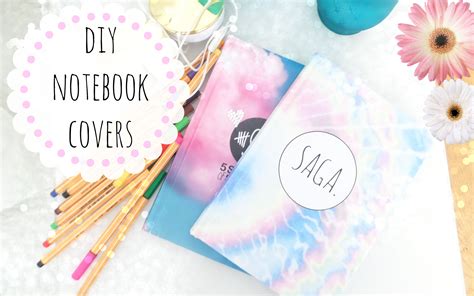 customizable diy notebook covers part