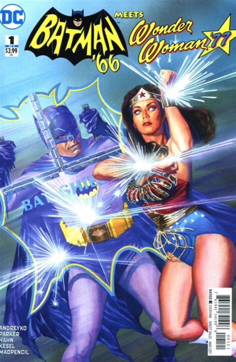 Batman 66 Meets Wonder Woman 77 1 Amazon Archives