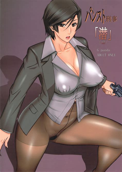 Rule 34 Breasts Cover Page Highres Huge Breasts Midou Tsukasa Nipples