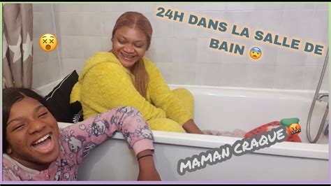 24h Dans La Salle De Bain Maman Craque Youtube