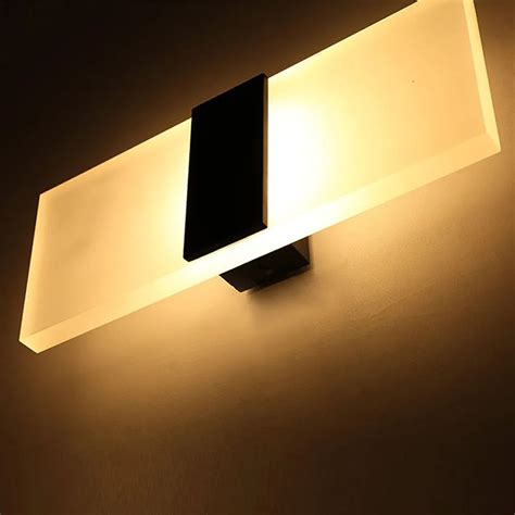 xsky led wall lamp ac   wall mounted modern sconce lights  home bedroom headboard