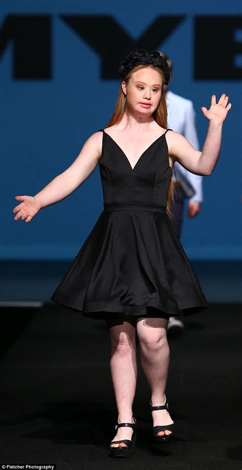 Down Syndrome Model Madeline Stuart Stars At Sunshine Coast Fashion