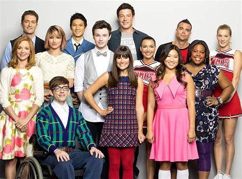 20 Glee Secrets Revealed On Set Romances Devastating Tragedy And