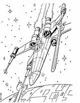 Coloring Pages Strikes Empire Back Getcolorings Wars Star sketch template