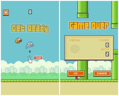 Flappy Bird People Addicted To Difficult Cell Phone Game Creator
