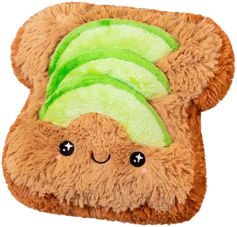 squishable mini avocado toast   good toy group