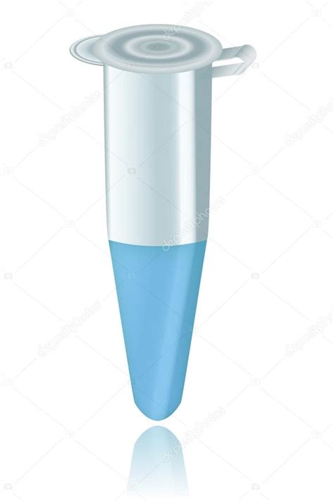 tube eppendorf stock vector  cexty