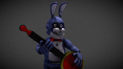 fnaf bonnie download free 3d model by faertoon [b517ae1] sketchfab