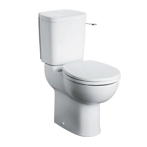 contour  close coupled raised height toilet washware essentials