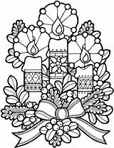 Christmas Coloring Pages Getcolorings Printable Print sketch template
