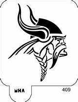 Vikings Wikinger Mascot Helmet Brandmalerei Vorlagen sketch template