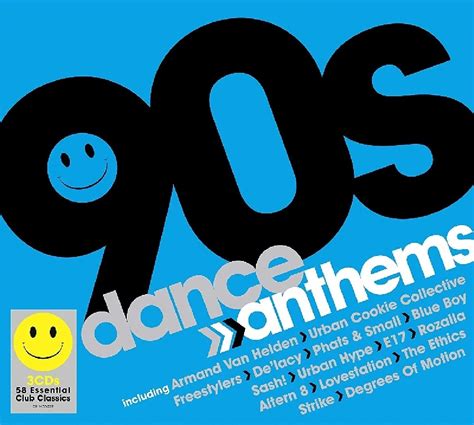 90s Dance Anthems Uk Music