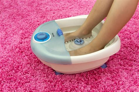 foot bath reviews health recovery support