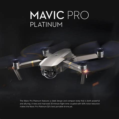 original dji mavic pro platinum foldable obstacle avoidance drone fpv mavic pro drone quadcopter
