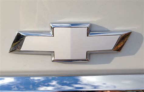 chevy bowtie emblem overlay cover decal  sheets