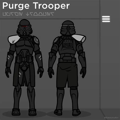 pin  trooper template empire