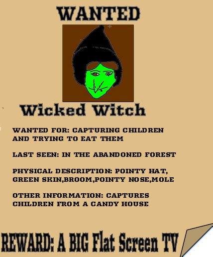 lorenzo  wanted wicked witch