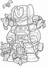 Soundwave Transformers Coloring sketch template
