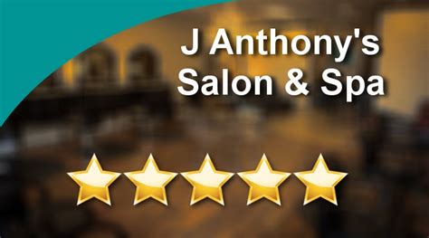 anthonys salon spa grove city exceptional  star review  kathy